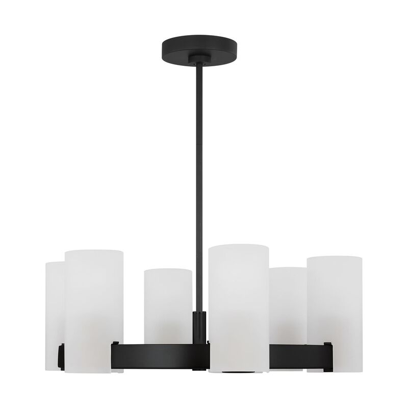 Drew & Jonathan Scott Rhode 24 Inch Chandelier by Visual Comfort Studio Collection