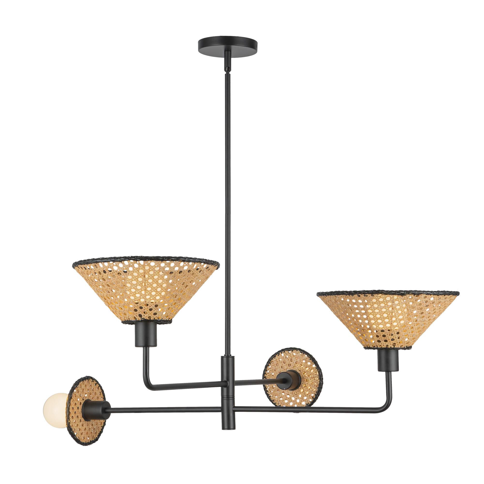Peyton Fox Piper Large Chandelier,
