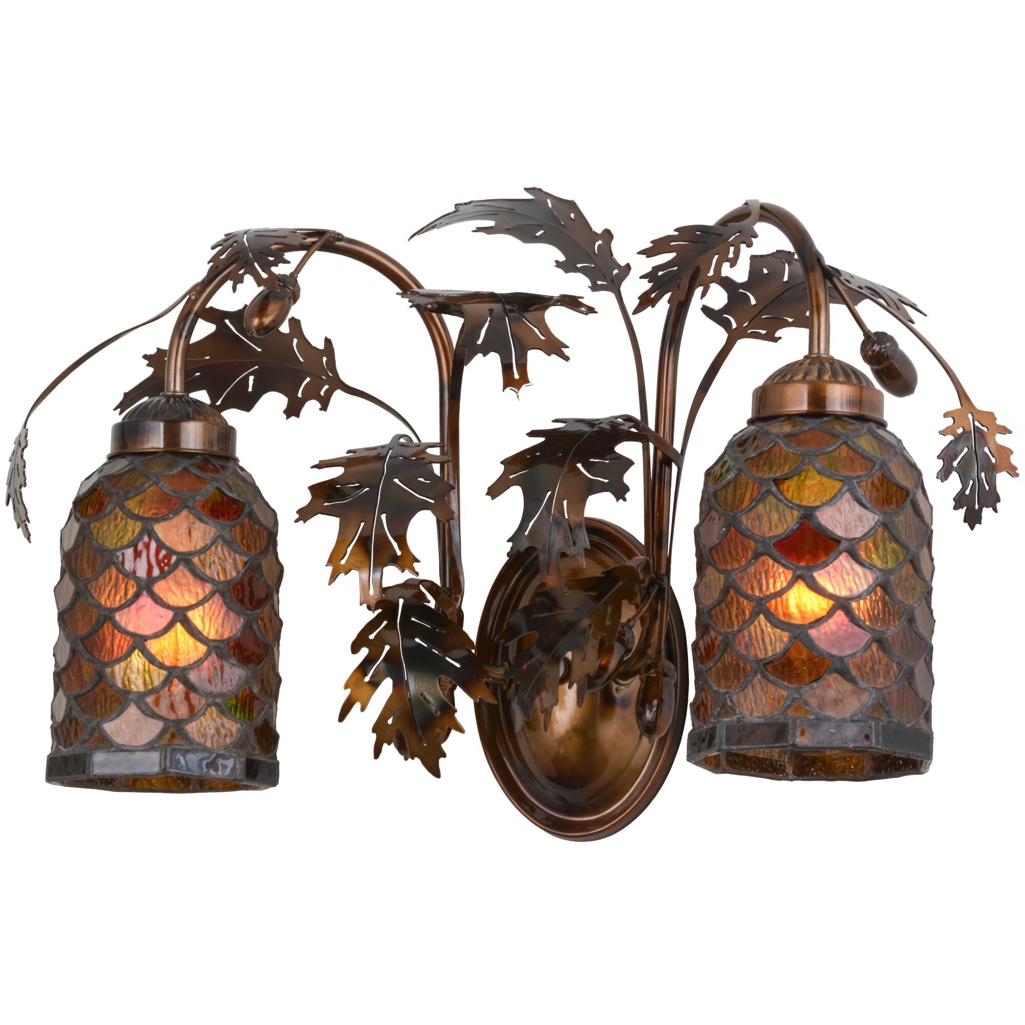 Shown in Transparent Copper finish