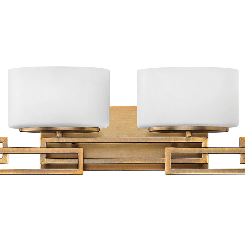 Lanza 34 Inch 4 Light Bath Vanity Light by Hinkley