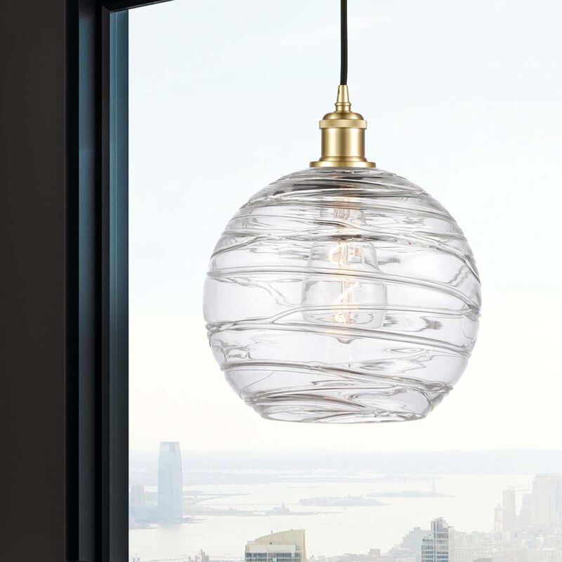 Bruno Marashlian Athens Deco Swirl 10 Inch Mini Pendant by Innovations Lighting