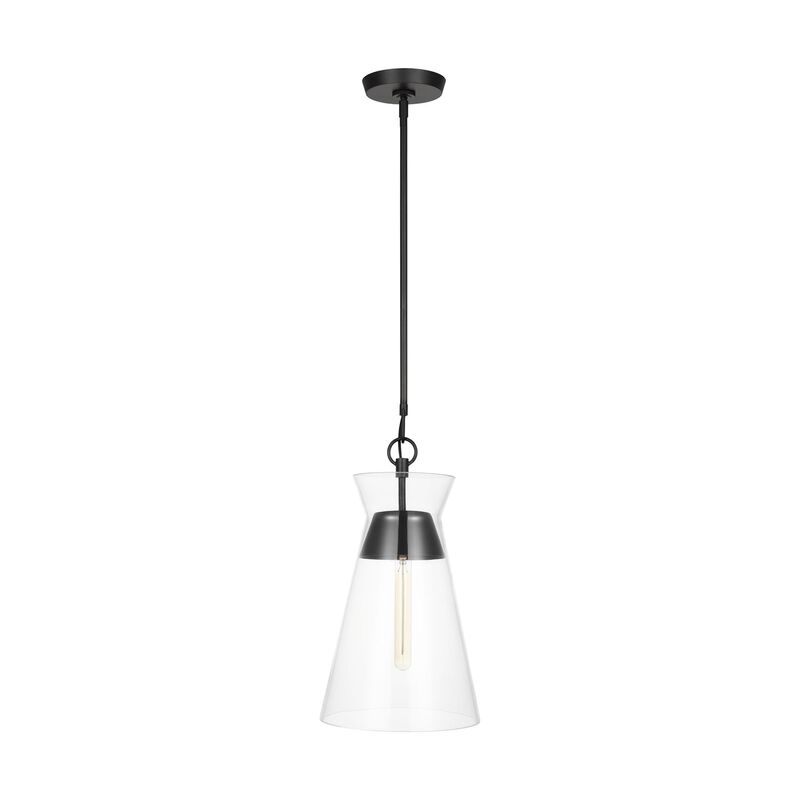 Chapman & Myers Atlantic 18 Inch Mini Pendant by Visual Comfort Studio