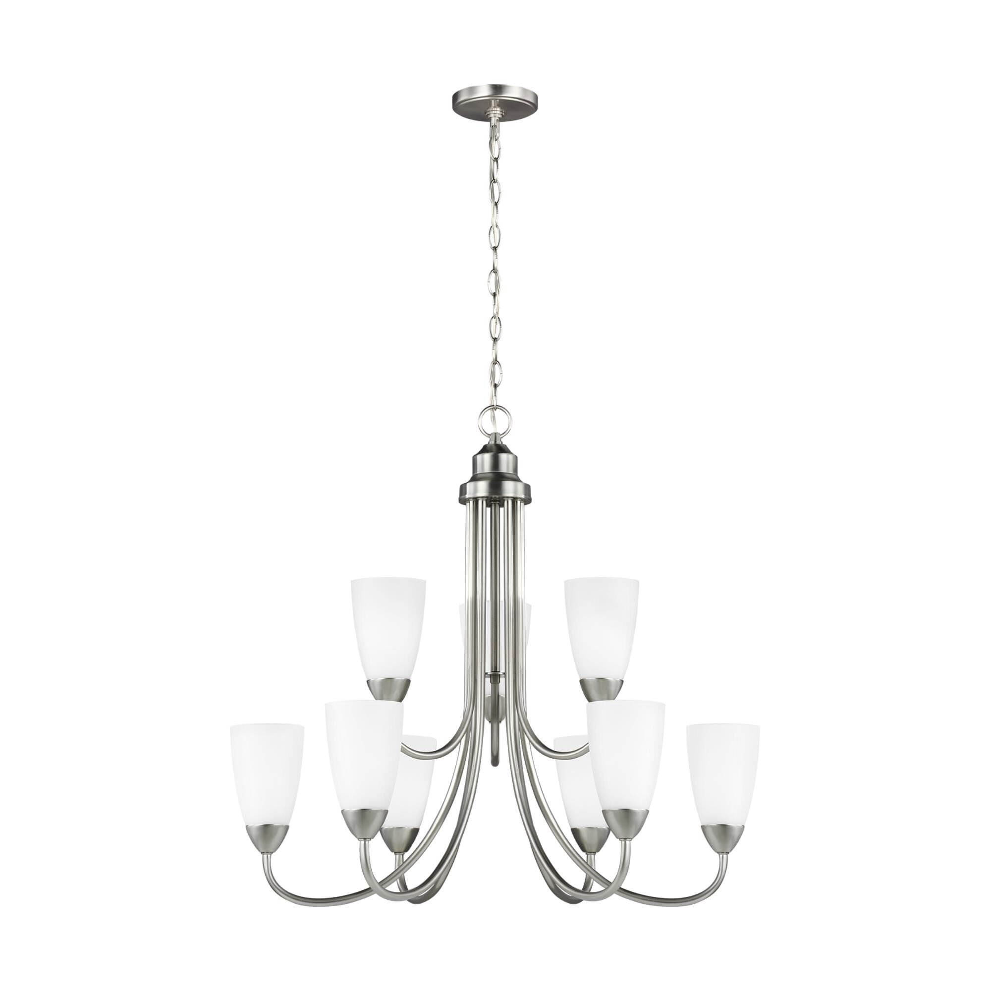 Seville 28 Inch 9 Light Chandelier by Generation Lighting