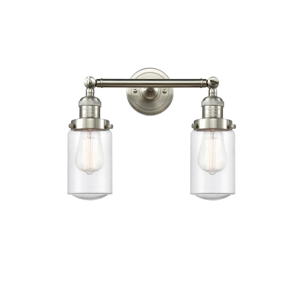 Bruno Marashlian Dover 14 Inch 2 Light Bath Vanity Light by Innovations Lighting