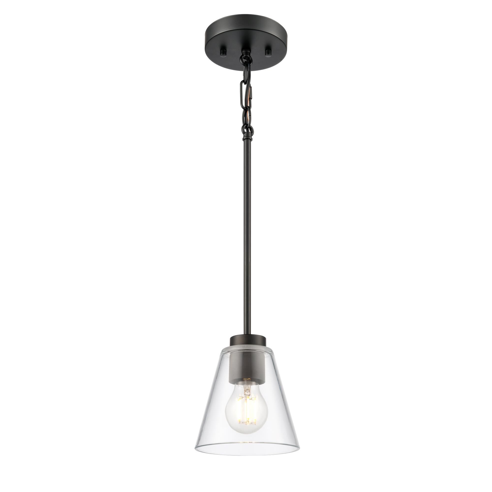 Strayhan 6 Inch Mini Pendant by Millennium Lighting