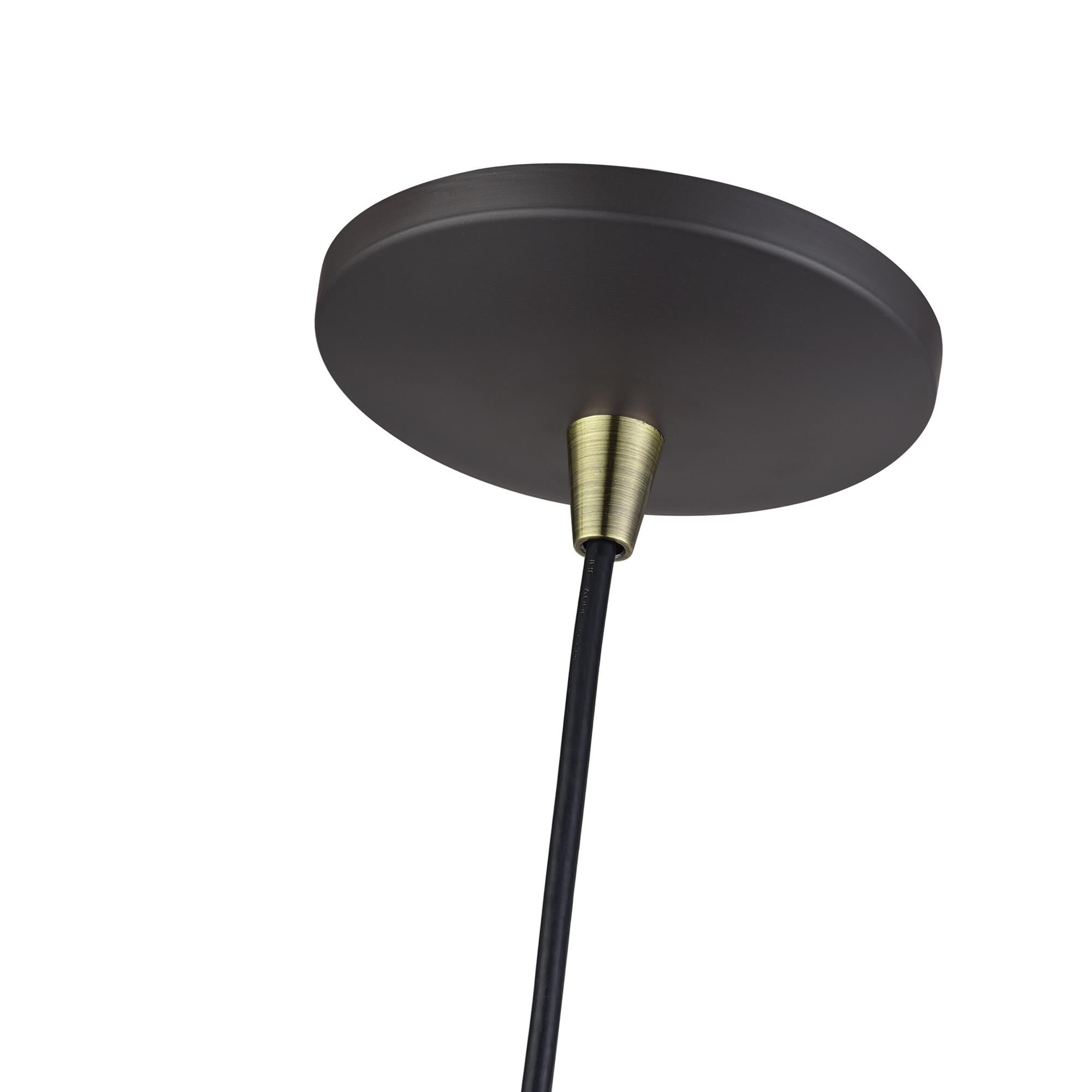 Kuppola 9 Inch Mini Pendant by Livex Lighting