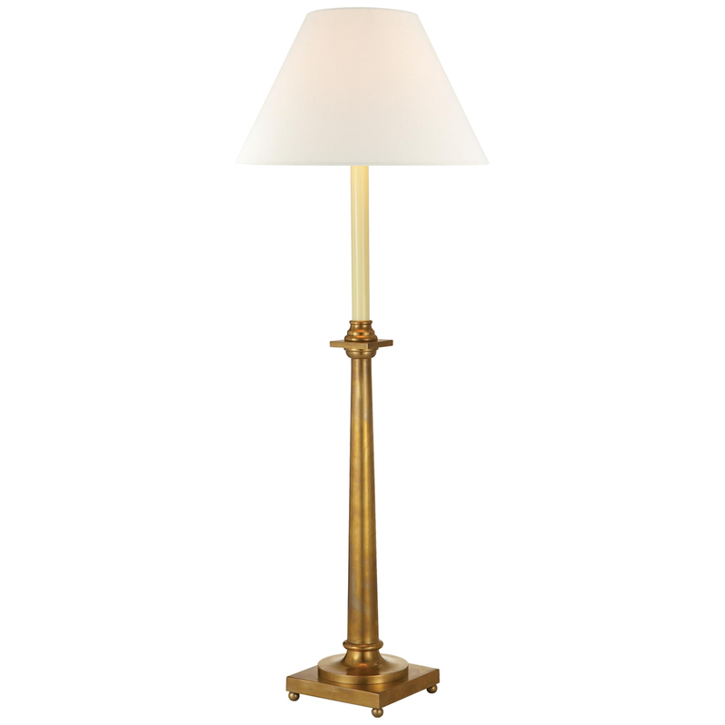 Chapman & Myers Swedish Column 34 Inch Table Lamp by Visual Comfort Signature Collection
