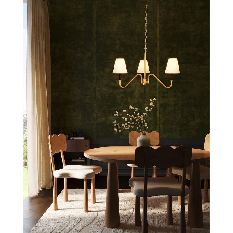 Peyton Fox Sloan Medium Chandelier by Alora Mood
