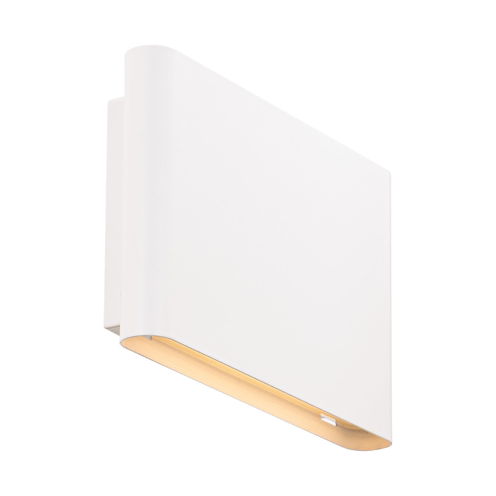 Shown in White finish