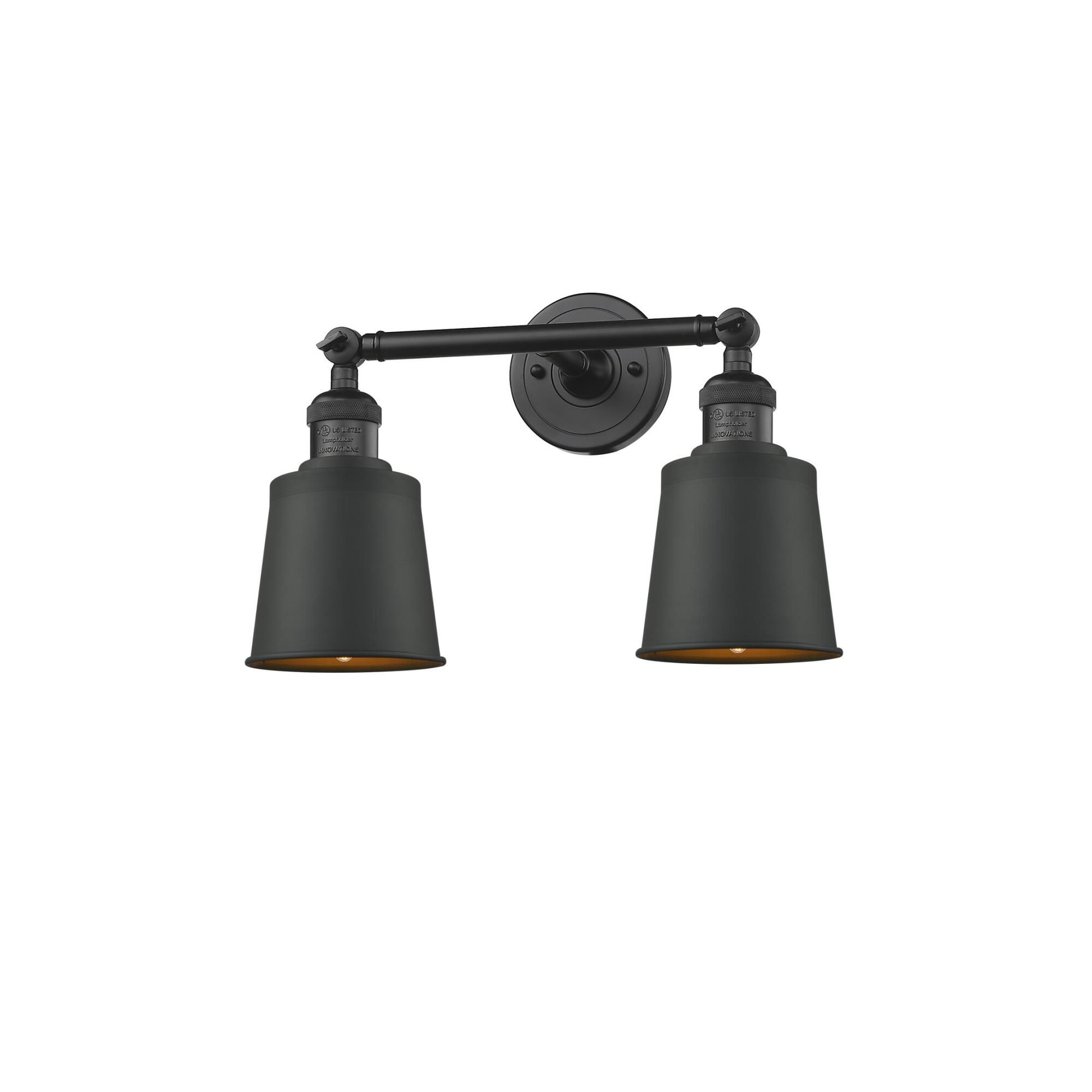 Bruno Marashlian Addison 16 Inch 2 Light Bath Vanity Light by Innovations Lighting