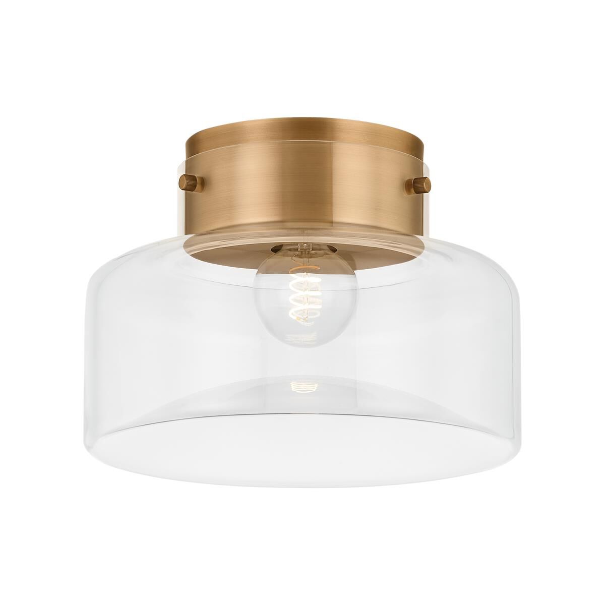 Bellow 13 Inch Flush Mount by Troy Lighting