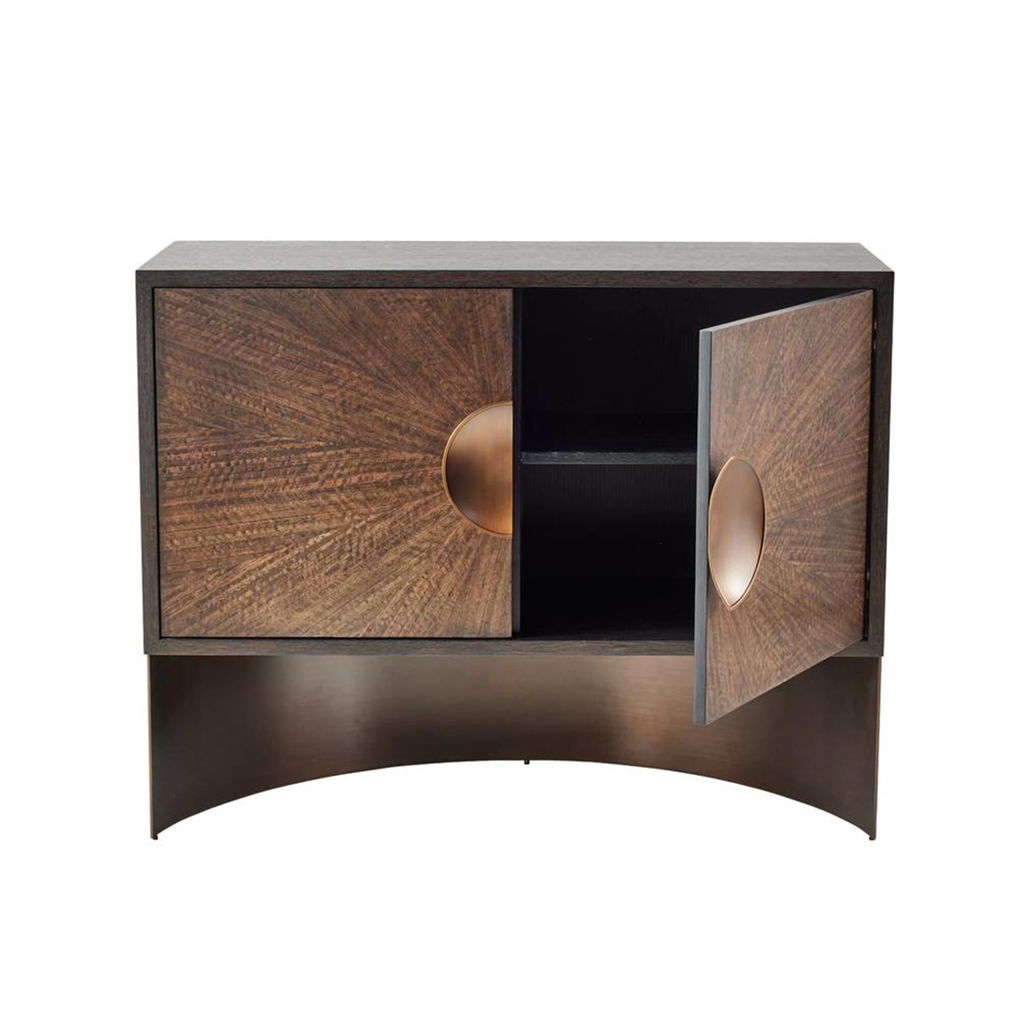 Shown in Brindle finish