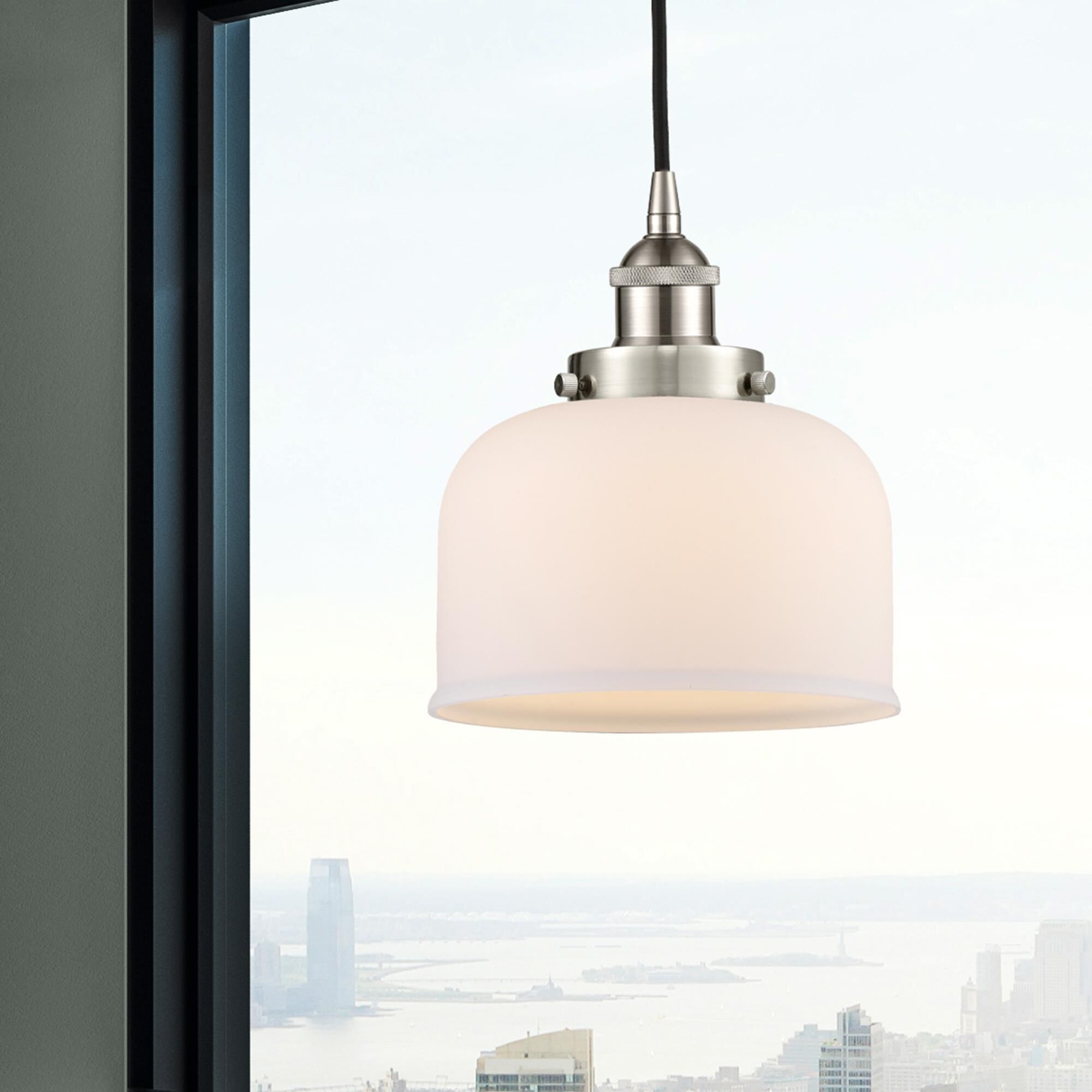 Innovations Lighting Bruno Marashlian Large Bell 8 Inch Mini Pendant