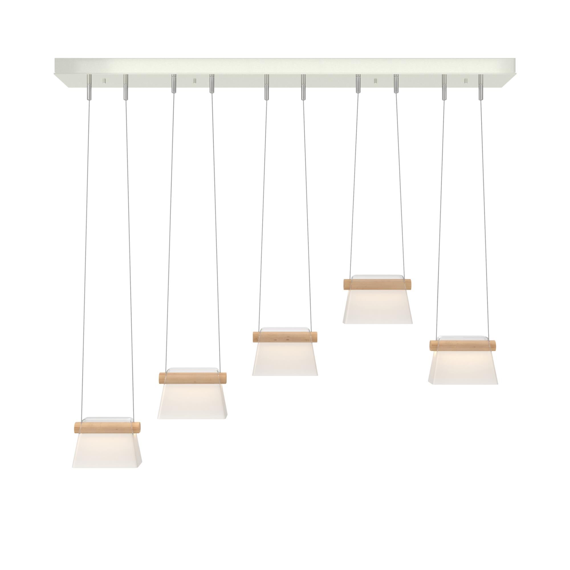 Hubbardton Forge More Cowbell 40 Inch LED Linear Suspension Light