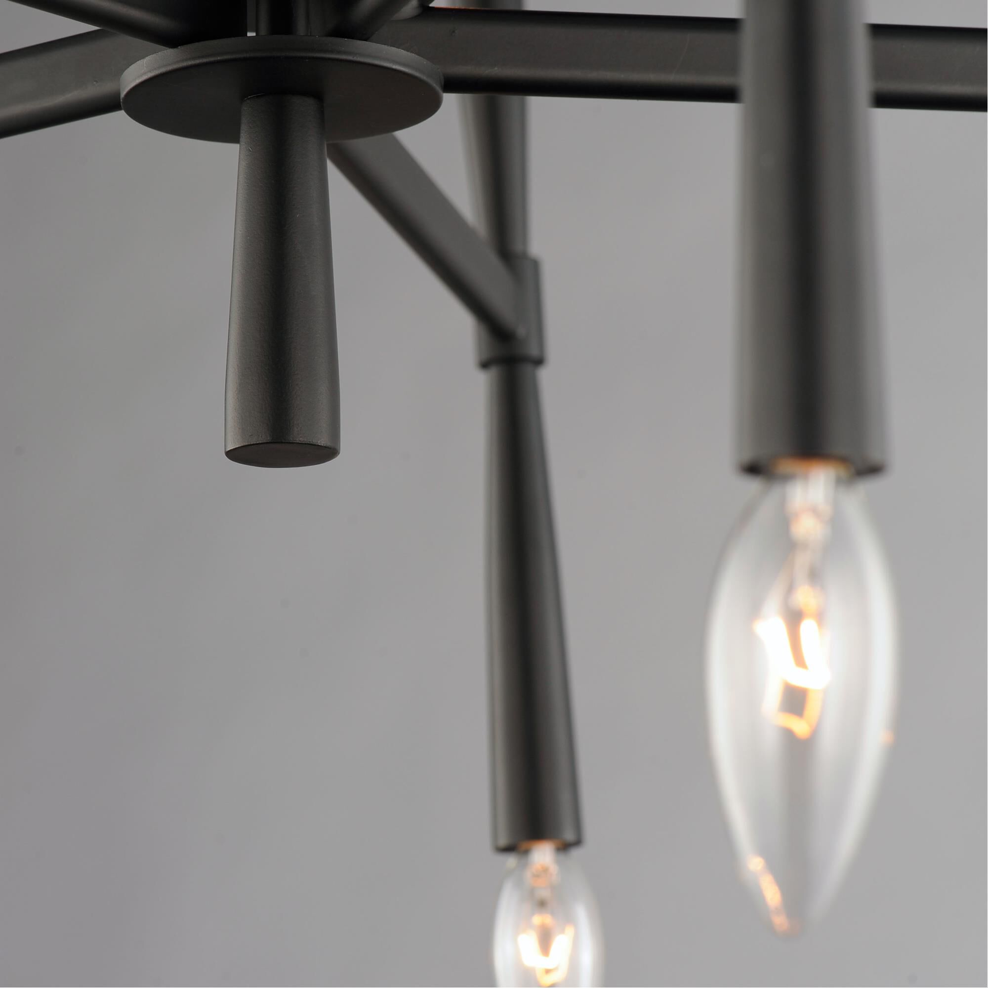 Shown in Black finish