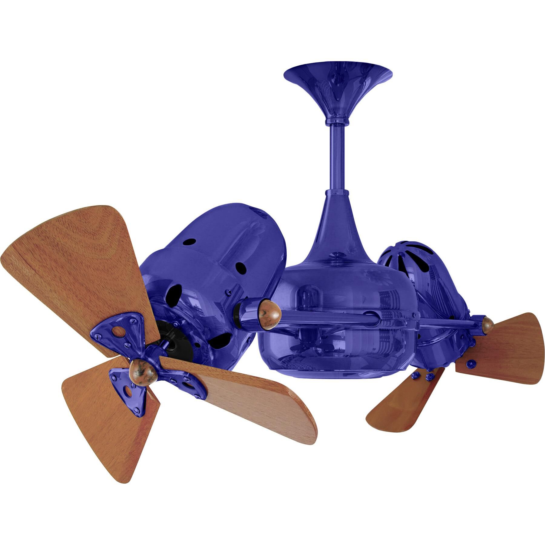 Duplo-Dinamico Multi Head Ceiling Fan by Matthews Fan Company