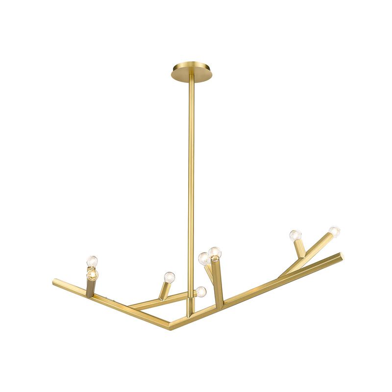 Oaks 21 Inch Linear Chandelier by Avenue Lighting