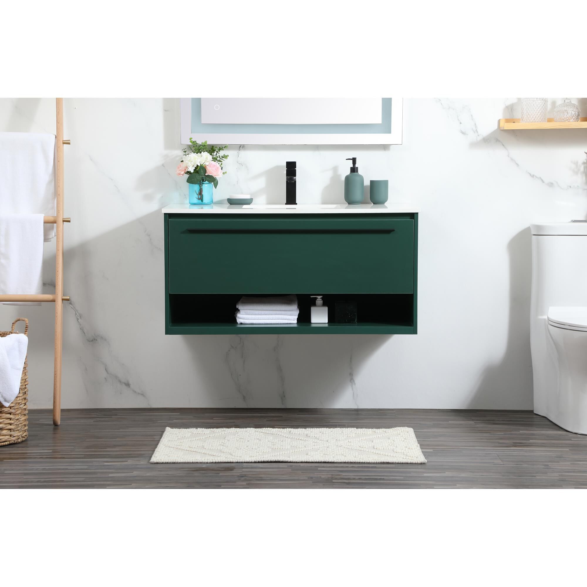 Roman Bath Vanity by Elegant Decor