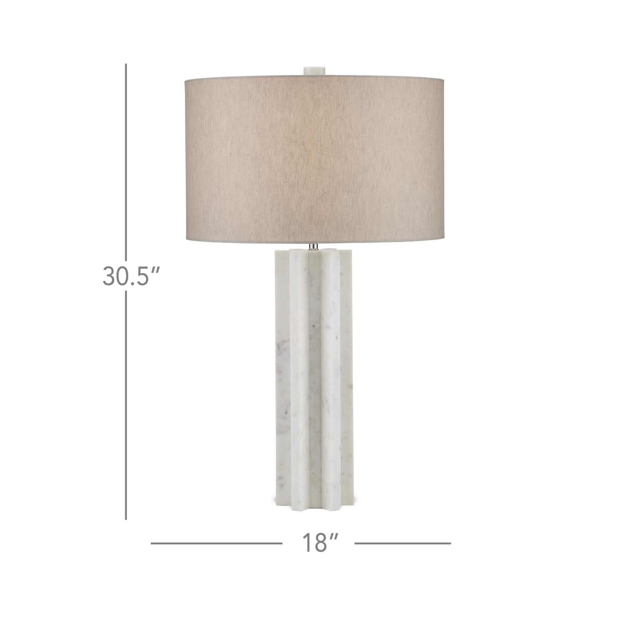 Mercurius 30 Inch Table Lamp by Currey and Company