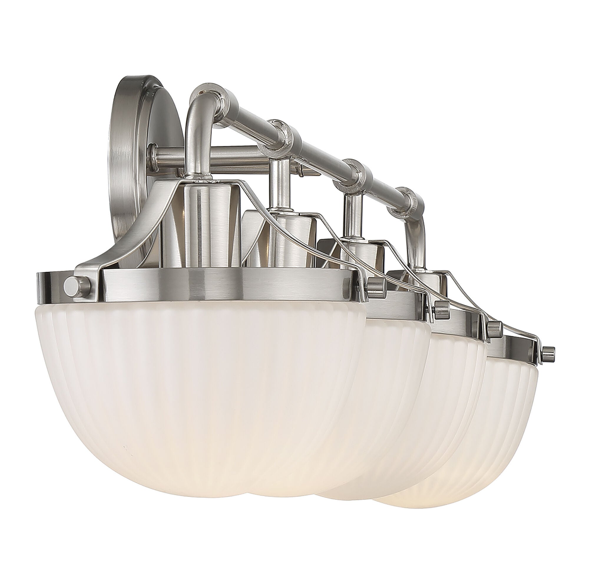 Shown in Satin Nickel finish
