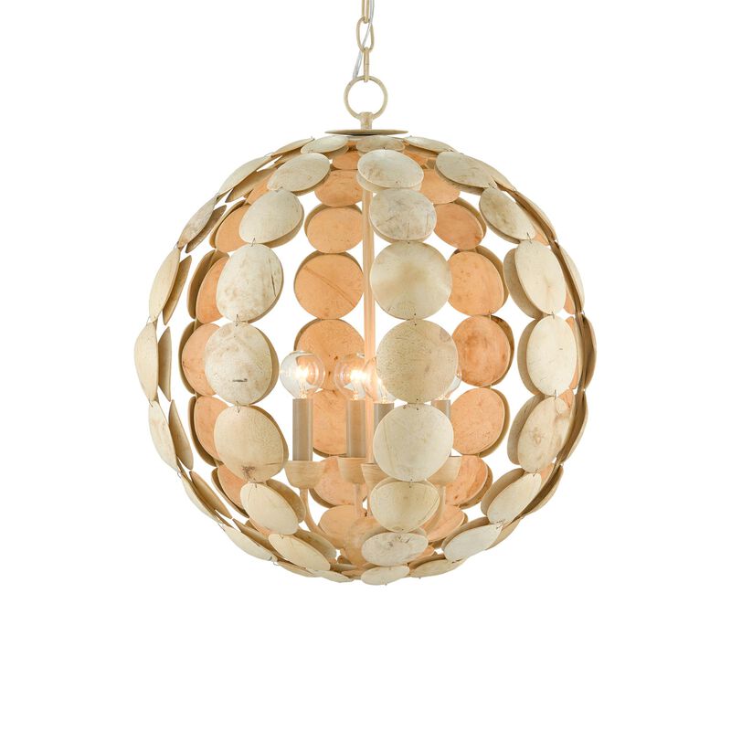 Tartufo Cage Pendant by Currey and Company