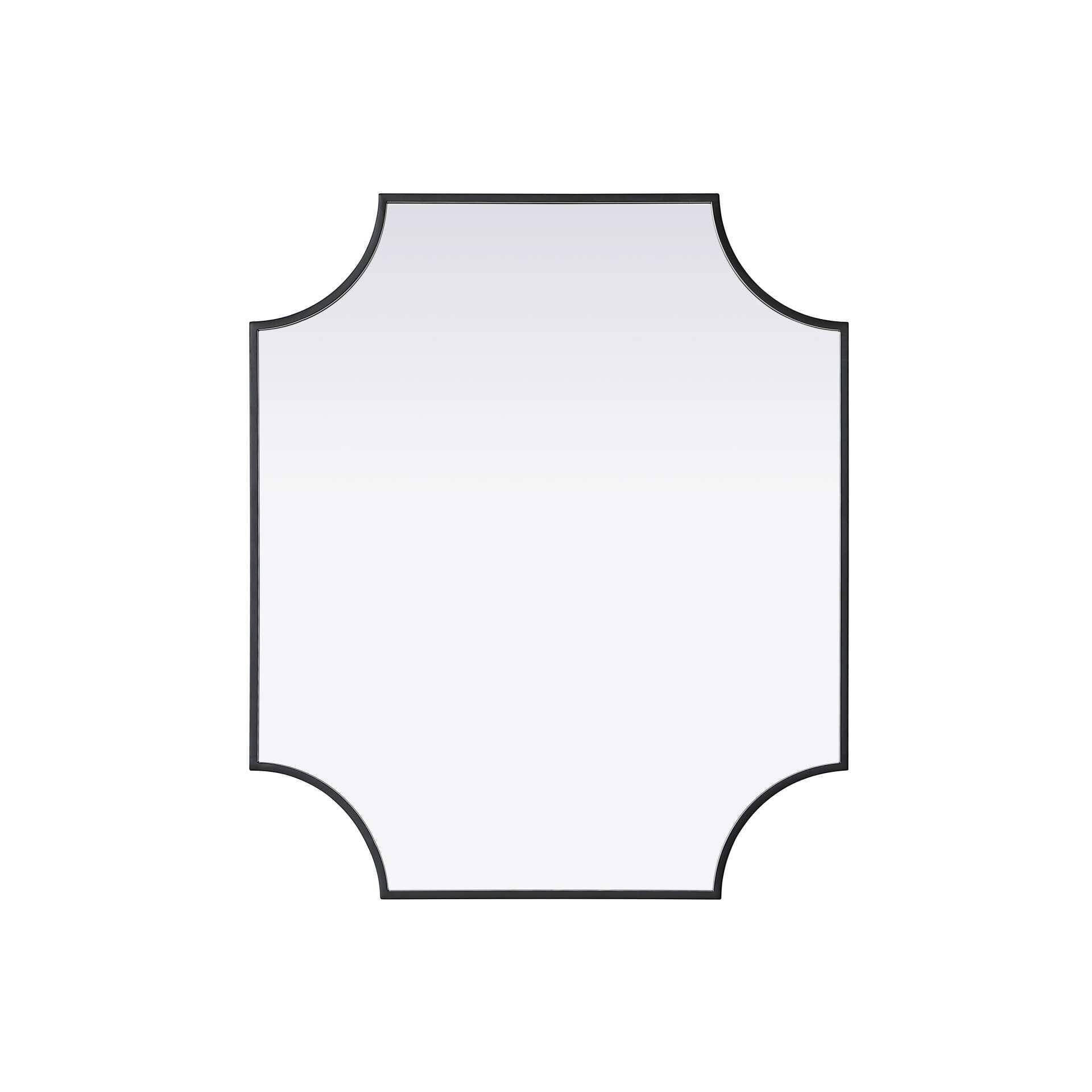 Everleigh 32 Inch Decorative Mirror by Elegant Decor