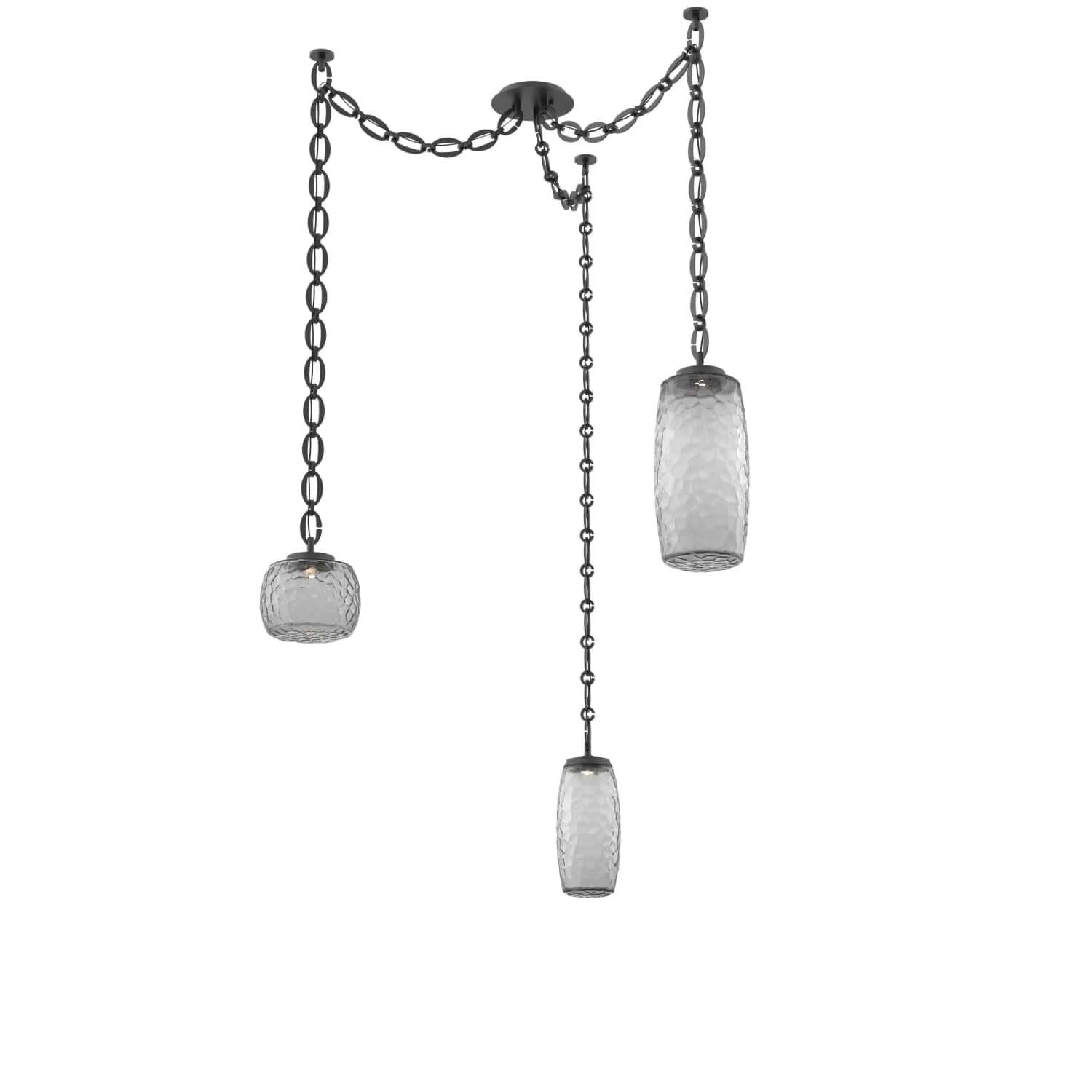 Levi Wilson Vessel 15 Inch Multi Pendant Light by Hammerton Studio