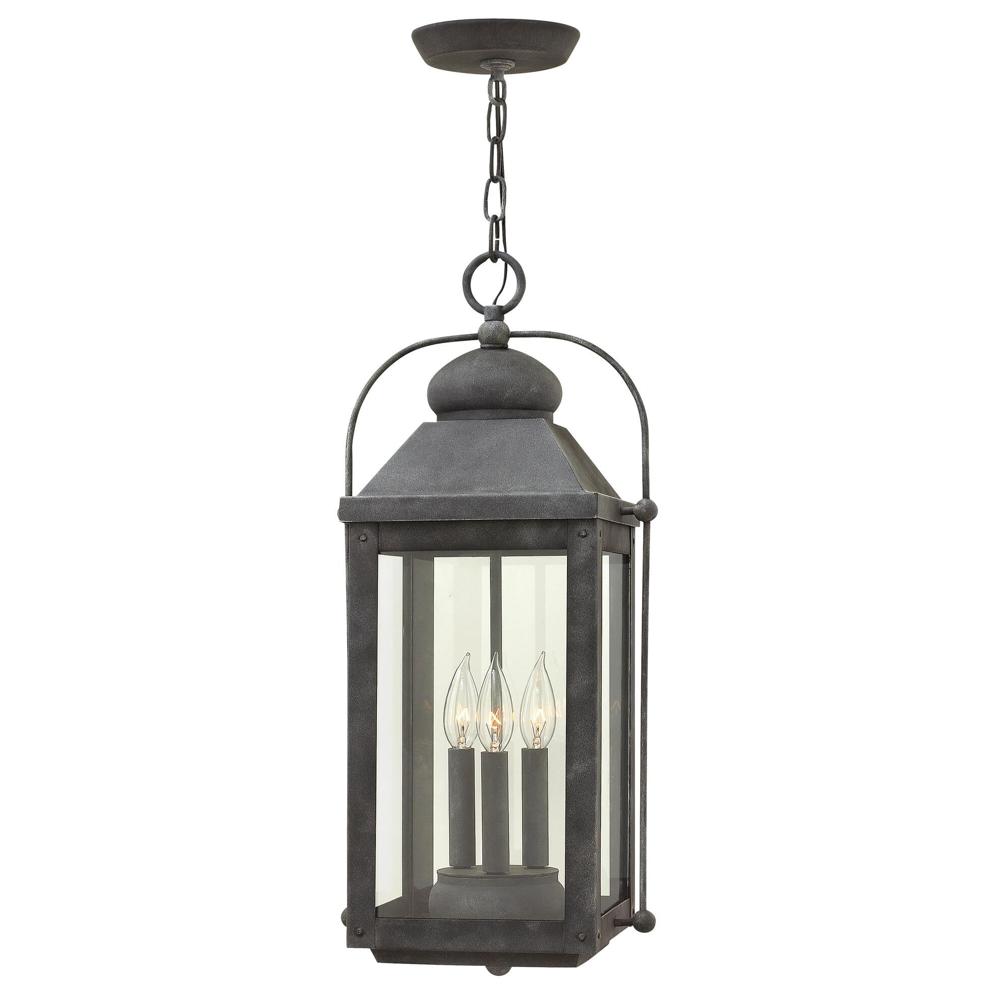 Anchorage Medium Outdoor Hanging Lantern,