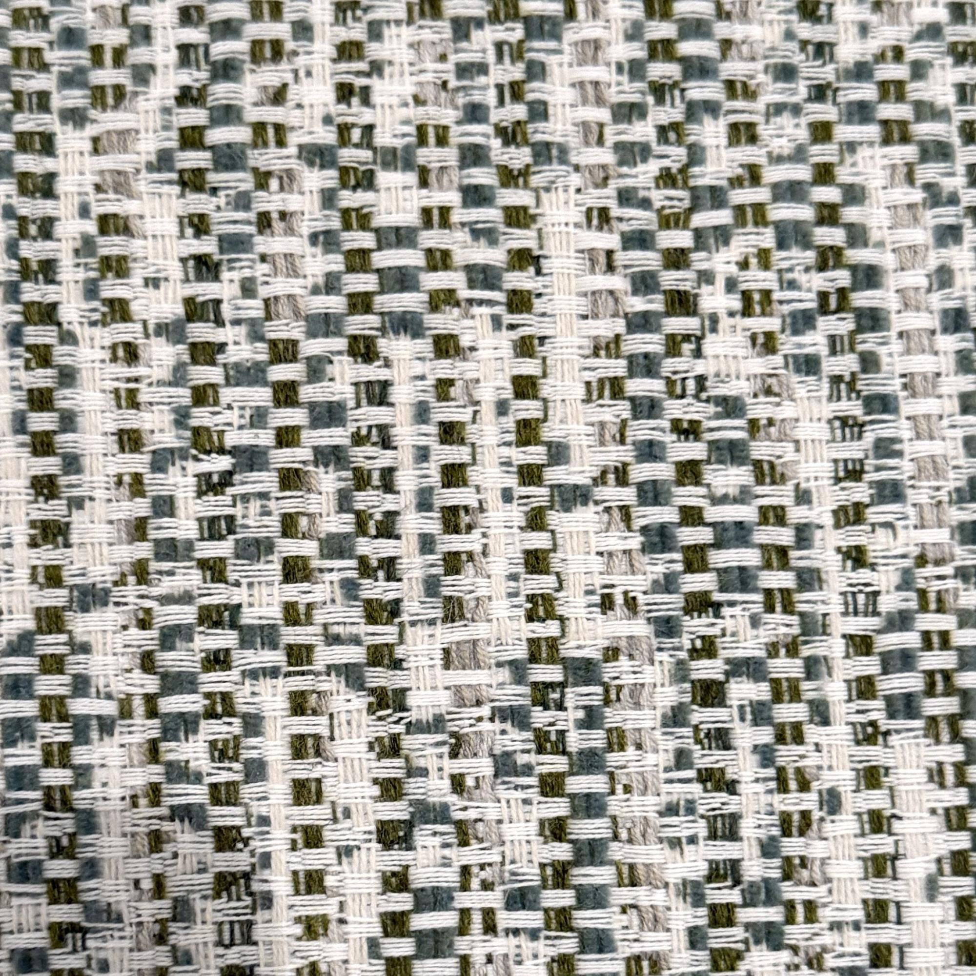 Shown in Green, White finish