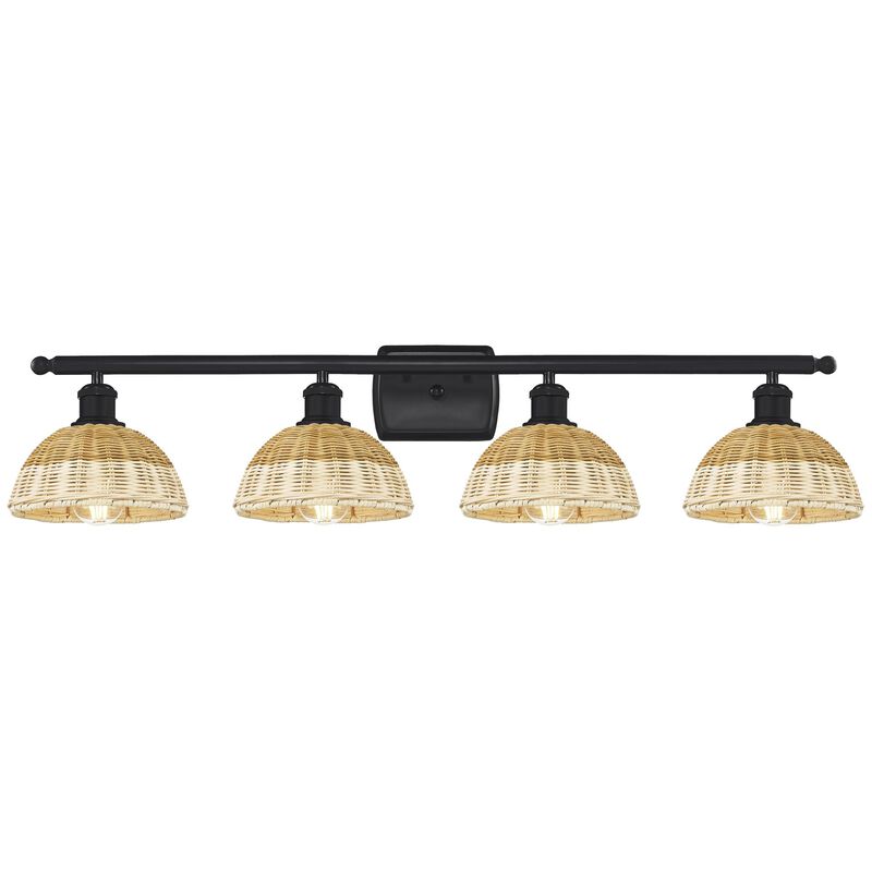 Bruno Marashlian Bristol Natural II 38 Inch Bath Vanity Light by Innovations Lighting