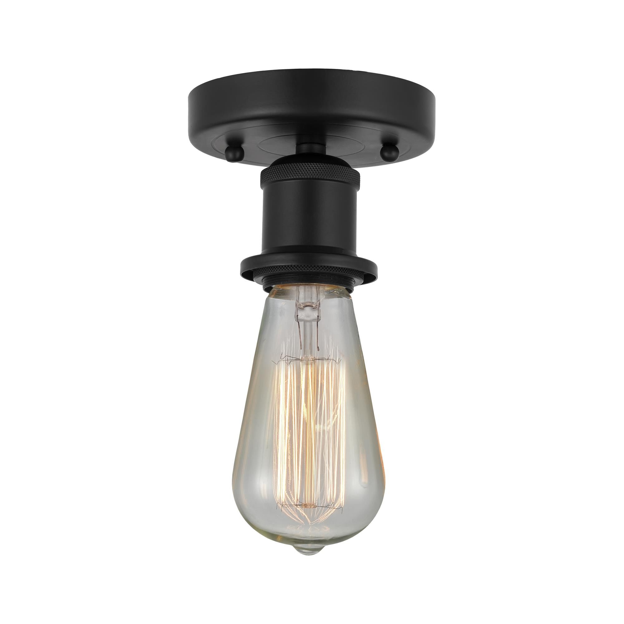 Shown in Matte Black finish