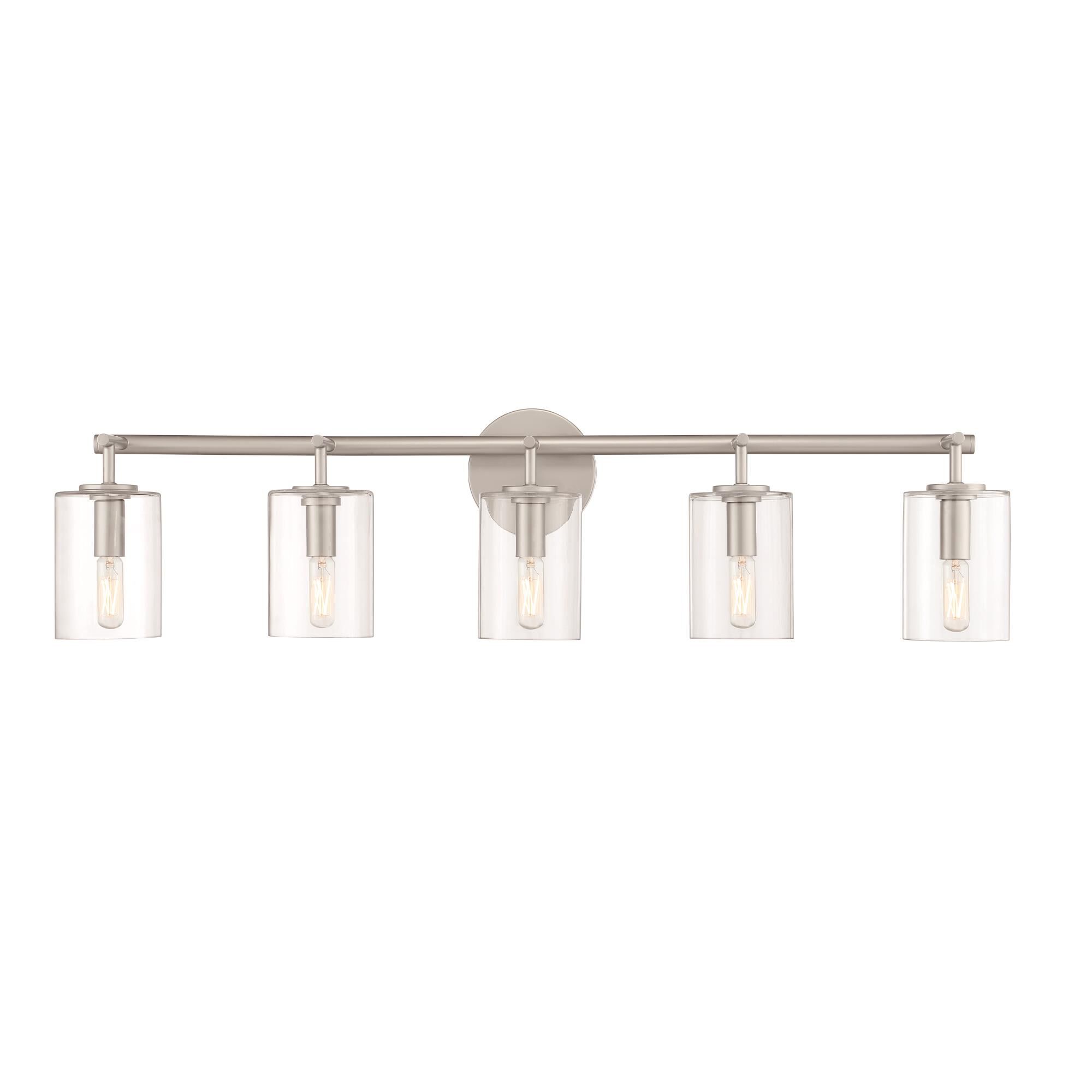 Hailie 35 Inch 5 Light Bath Vanity Light by Craftmade