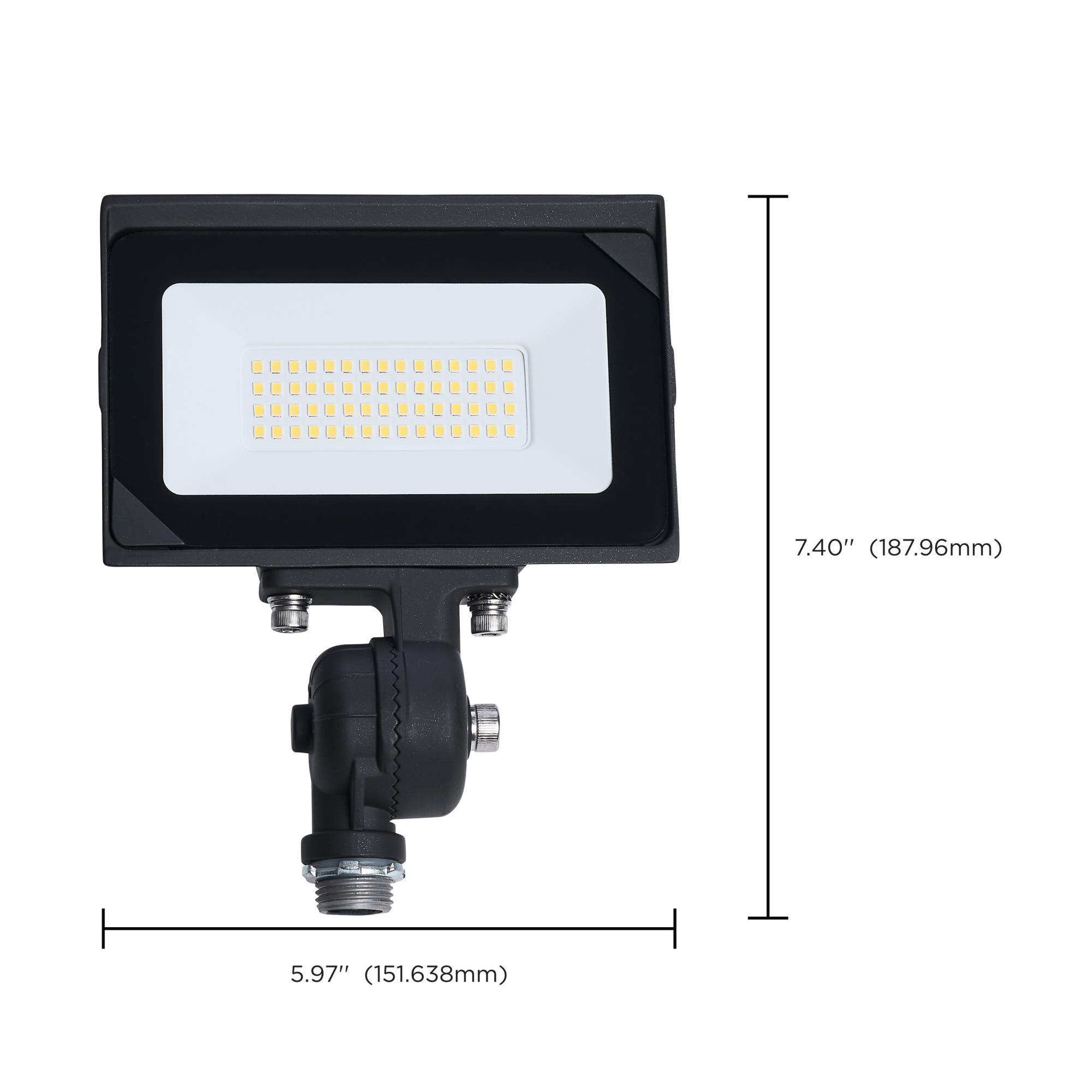 6 Inch Outdoor Flood Light,