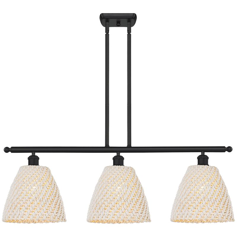 Bruno Marashlian Bristol Natural 36 Inch Linear Suspension Light by Innovations Lighting