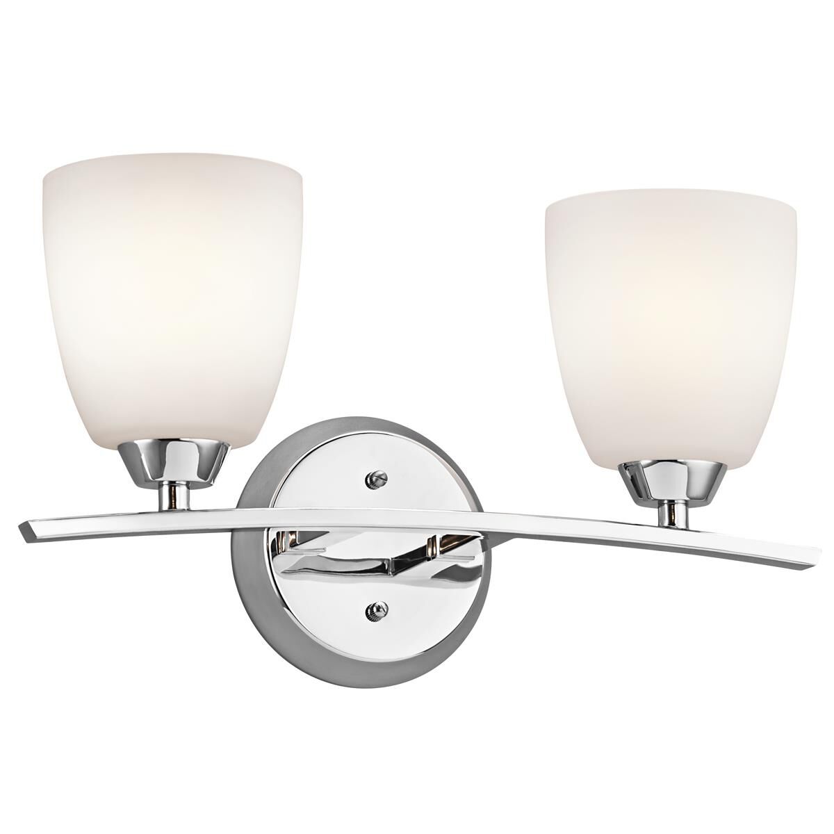 Granby 17 Inch 2 Light Bath Vanity Light by Kichler Lighting