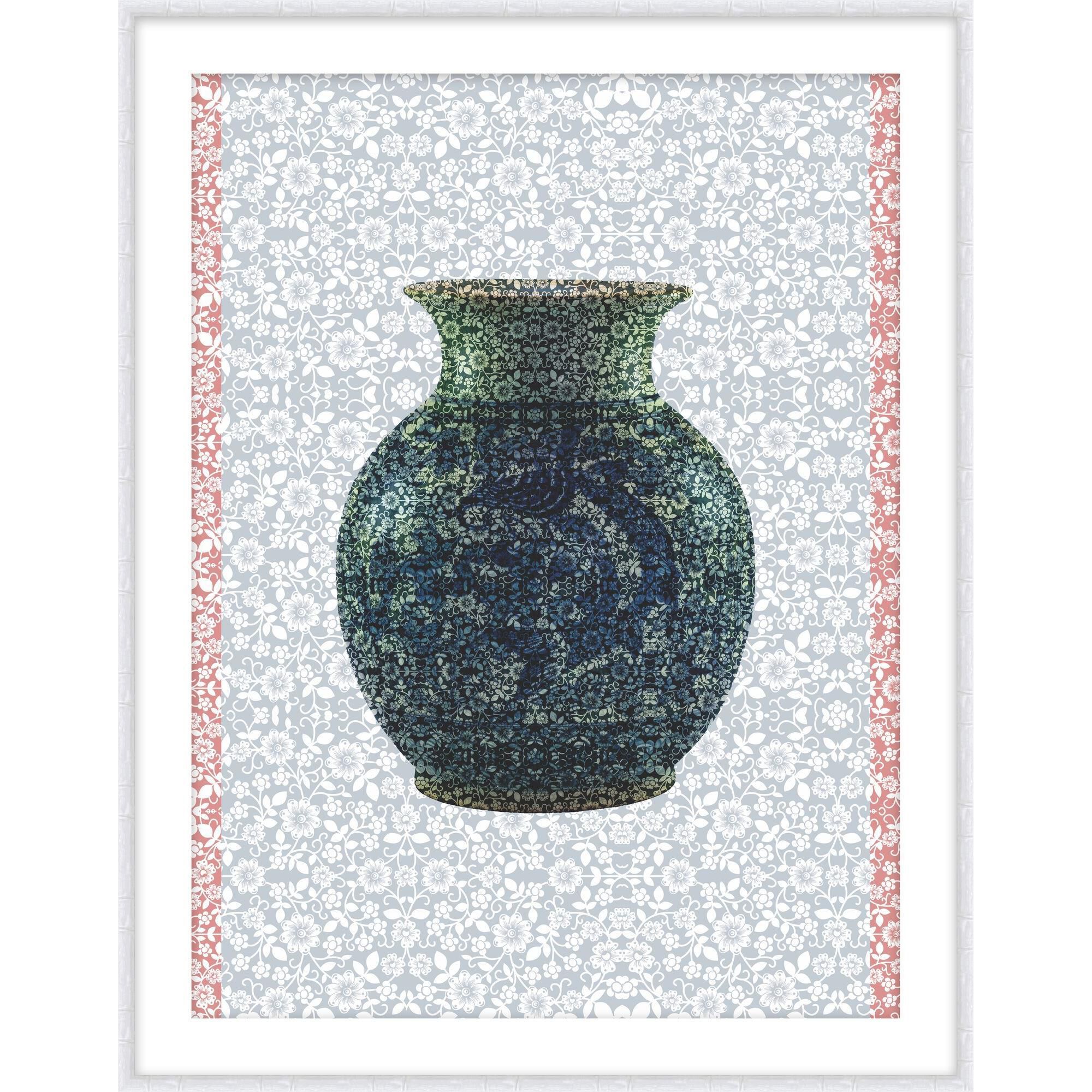 Studio L57 Schemata Paper Vase Print by LEVEL57