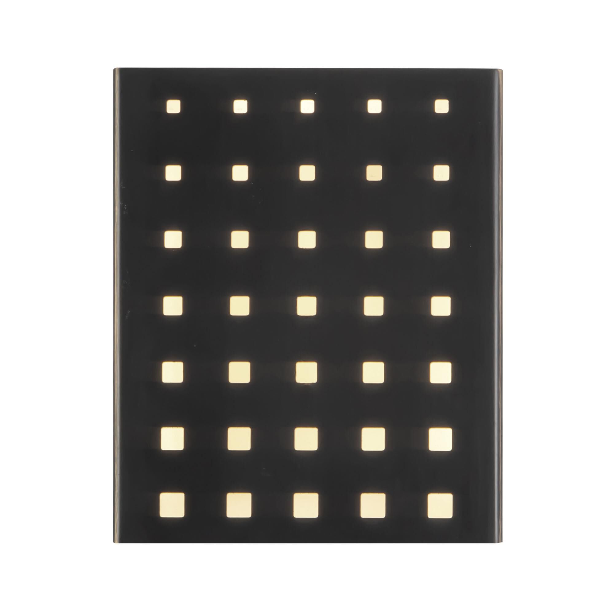 Shown in Urban Bronze finish and Clear Exterior Opal Interior glass