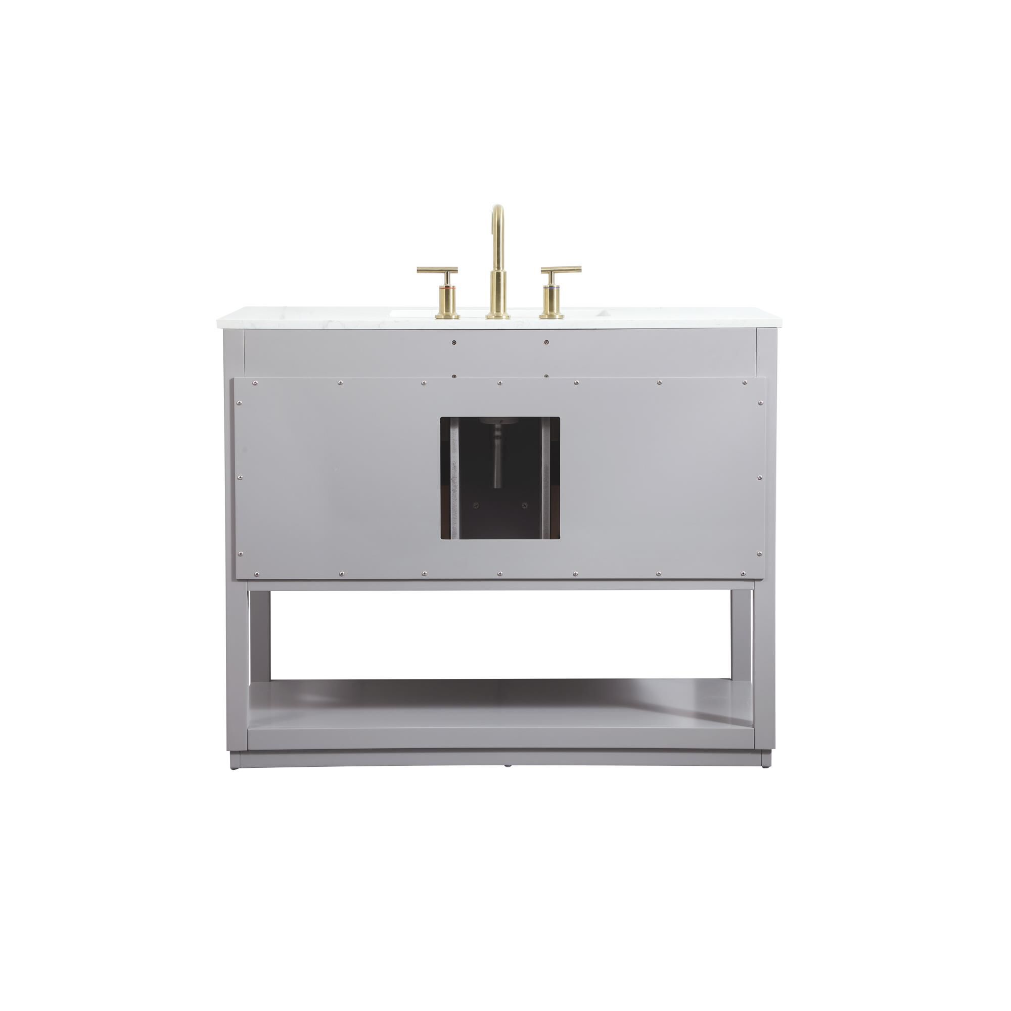 Larkin 42 Inch Bath Vanity by Elegant Decor