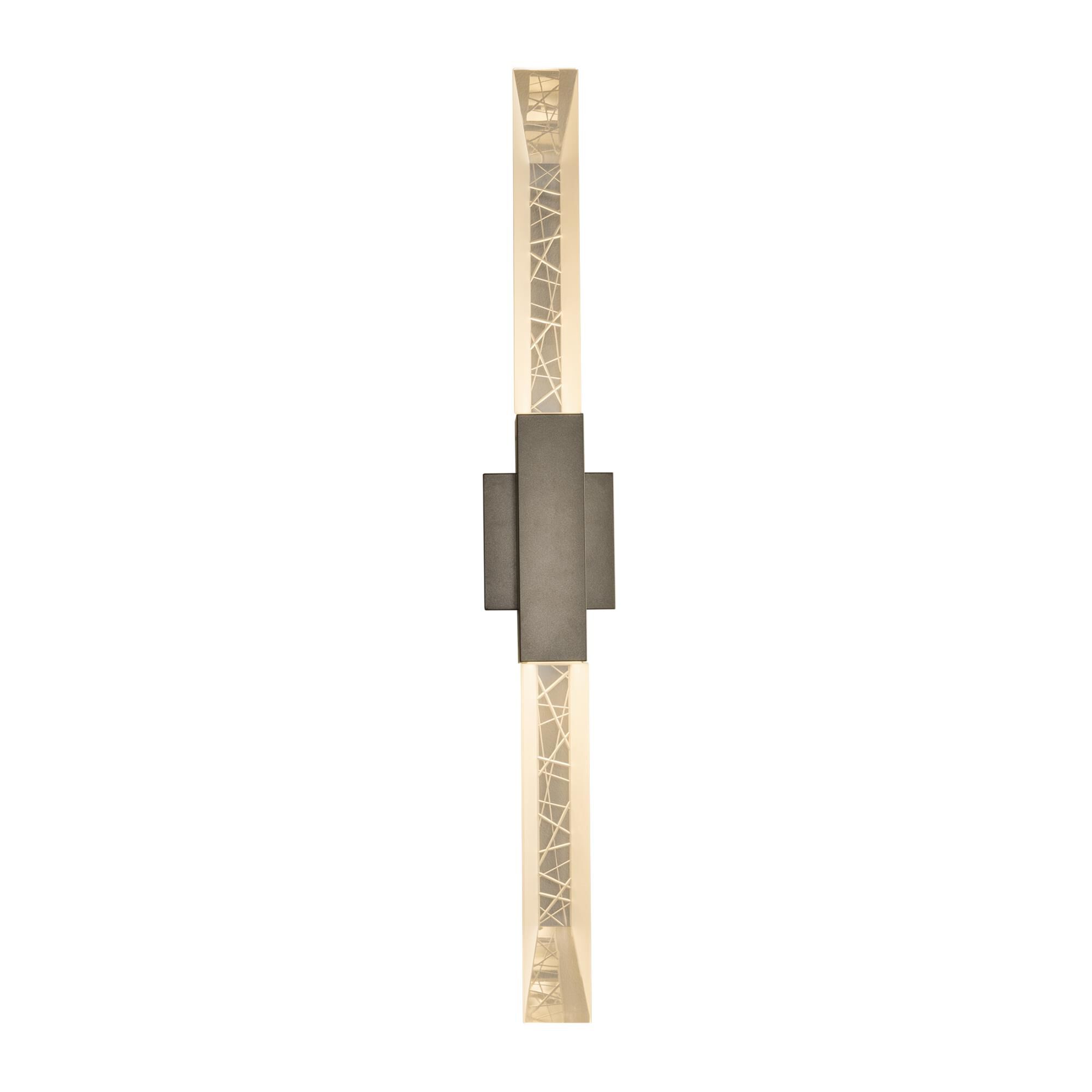 Refraction Outdoor Wall Light by Hubbardton Forge