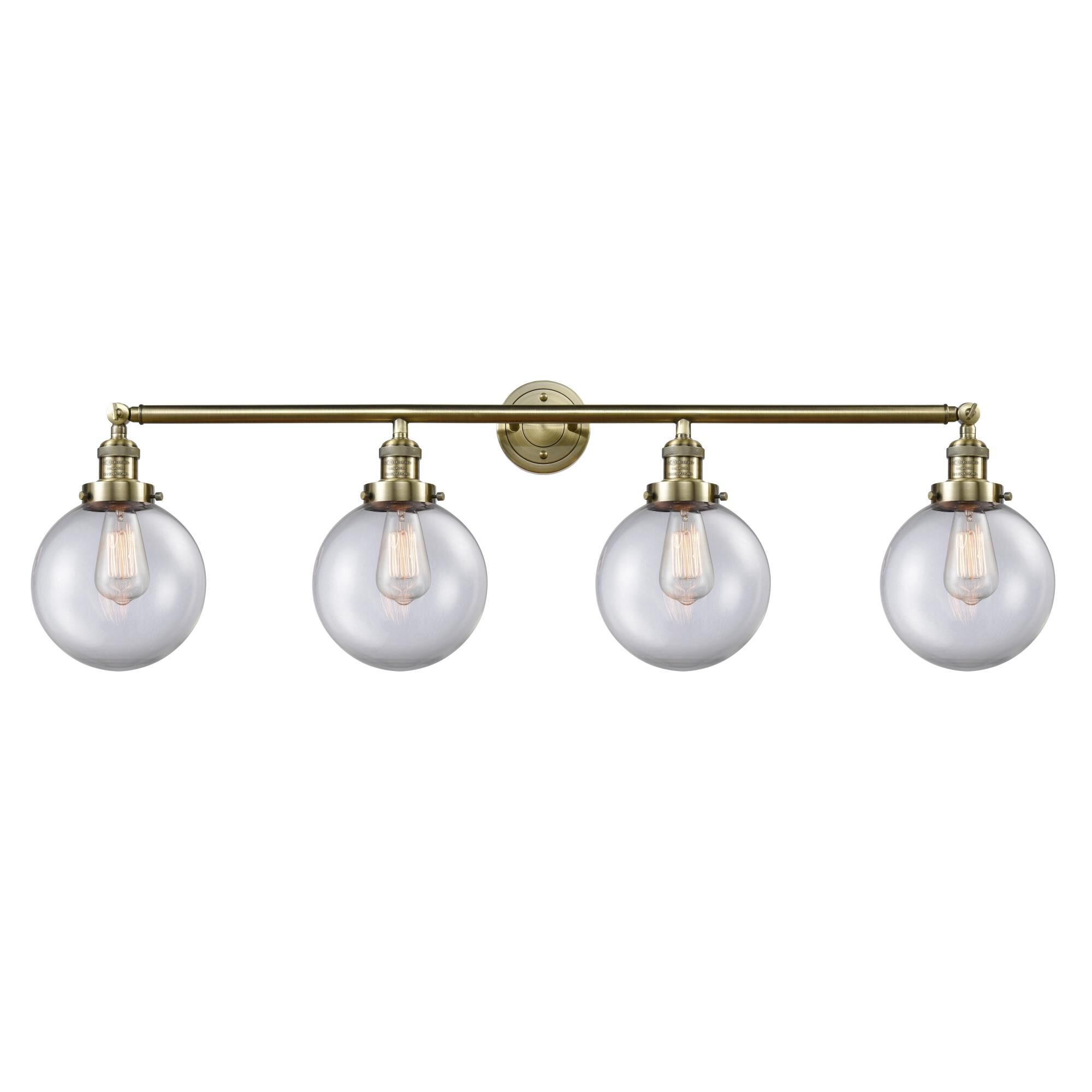 Bruno Marashlian Large Beacon 44 Inch 4 Light Bath Vanity Light by Innovations Lighting