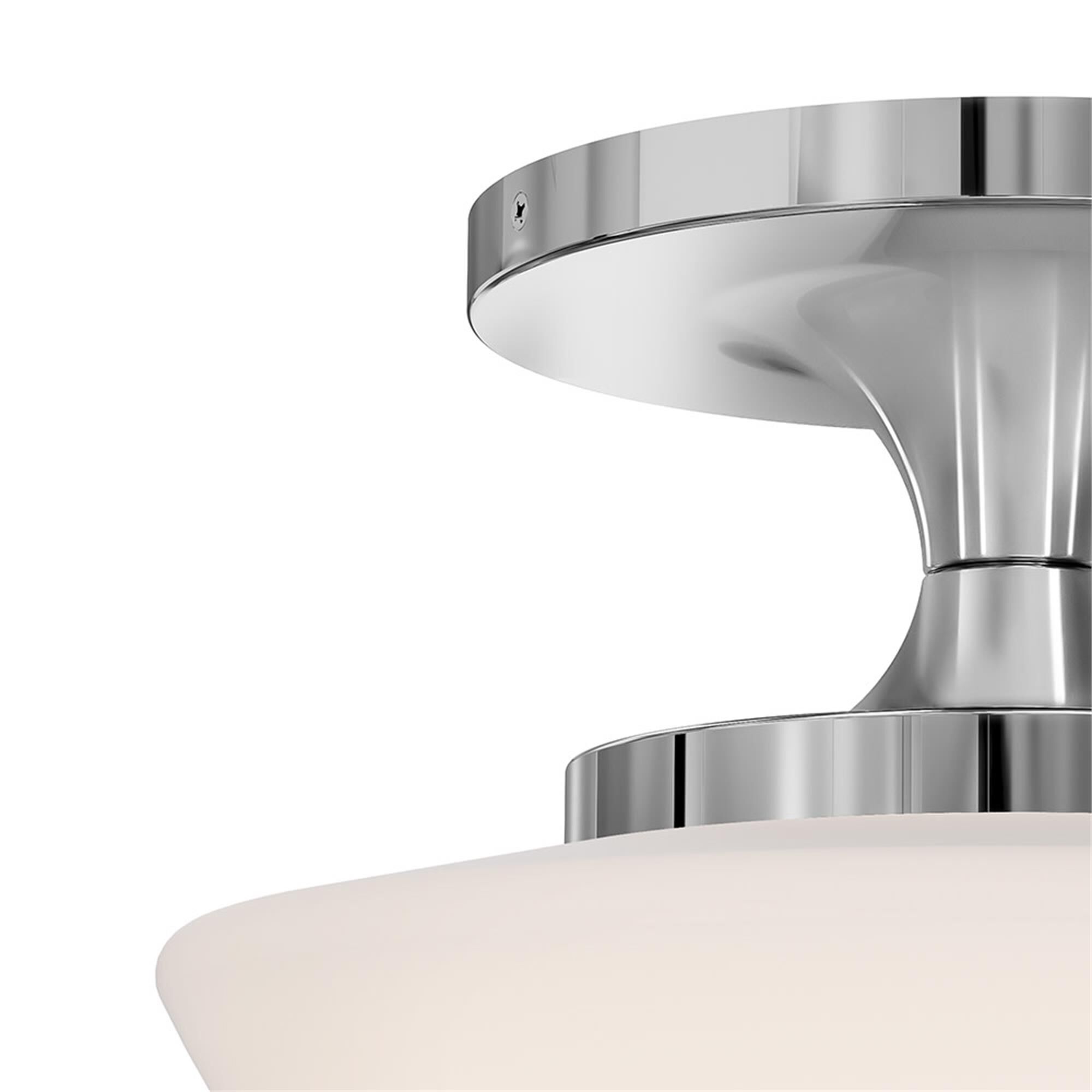 Knox 12 Inch Semi Flush Mount,