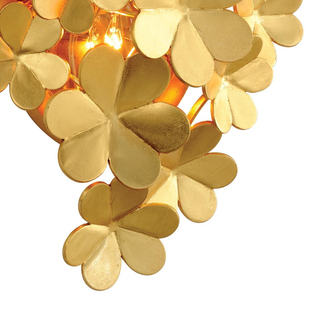 Gigi 12.5 Inch Wall Sconce by Corbett Lighting