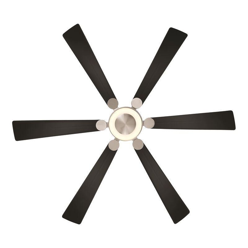 Brenix 60 Inch Ceiling Fan with Light Kit by Minka Aire