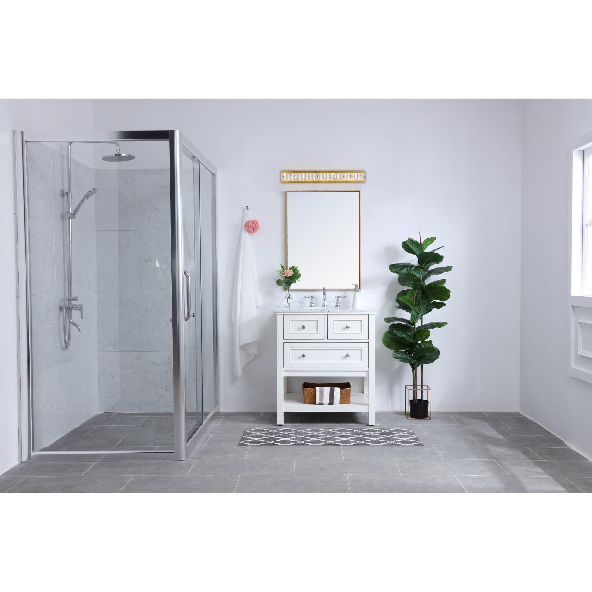 Monroe Wall Sconce by Elegant Lighting