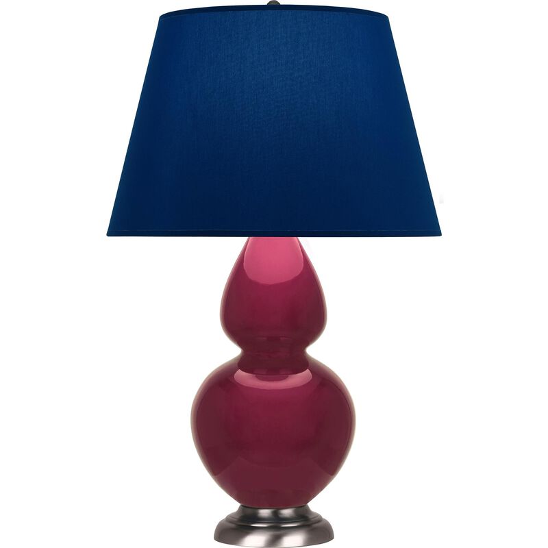 Double Gourd 31 Inch Table Lamp by Robert Abbey