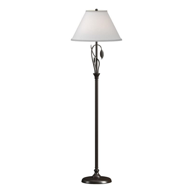 Forged Leaves 56 Inch Floor Lamp by Hubbardton Forge