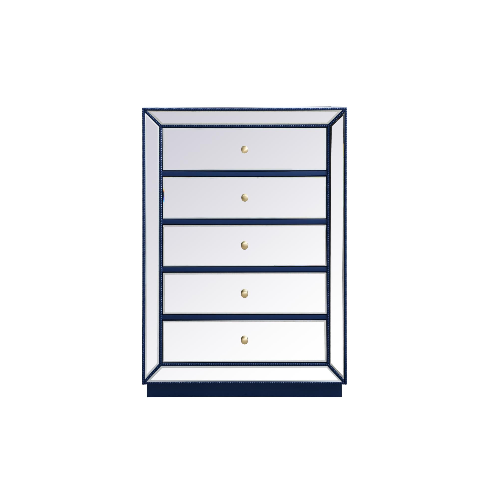 Remi Dresser by Elegant Decor