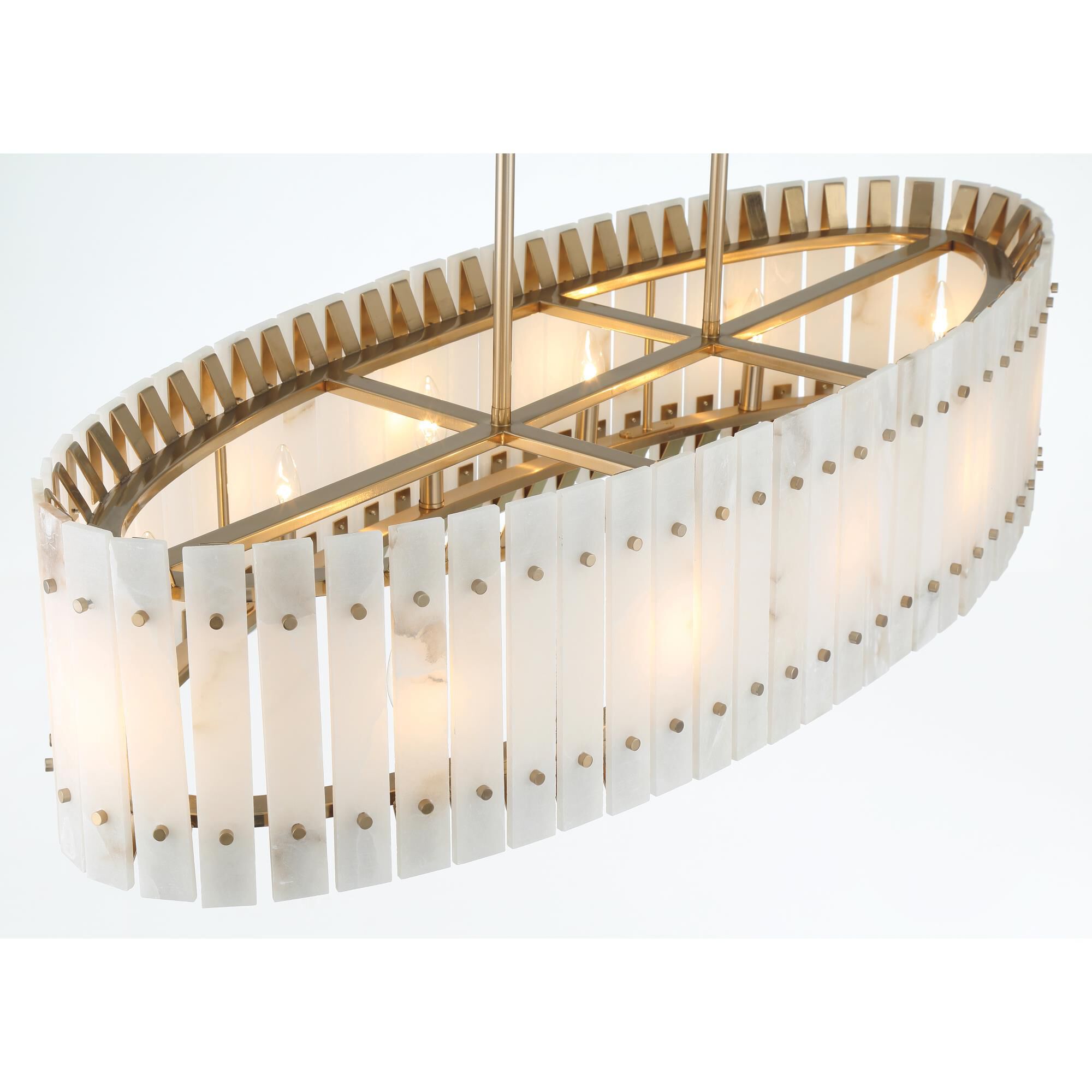 Bardon 48 Inch Linear Suspension Light by Metropolitan Lighting