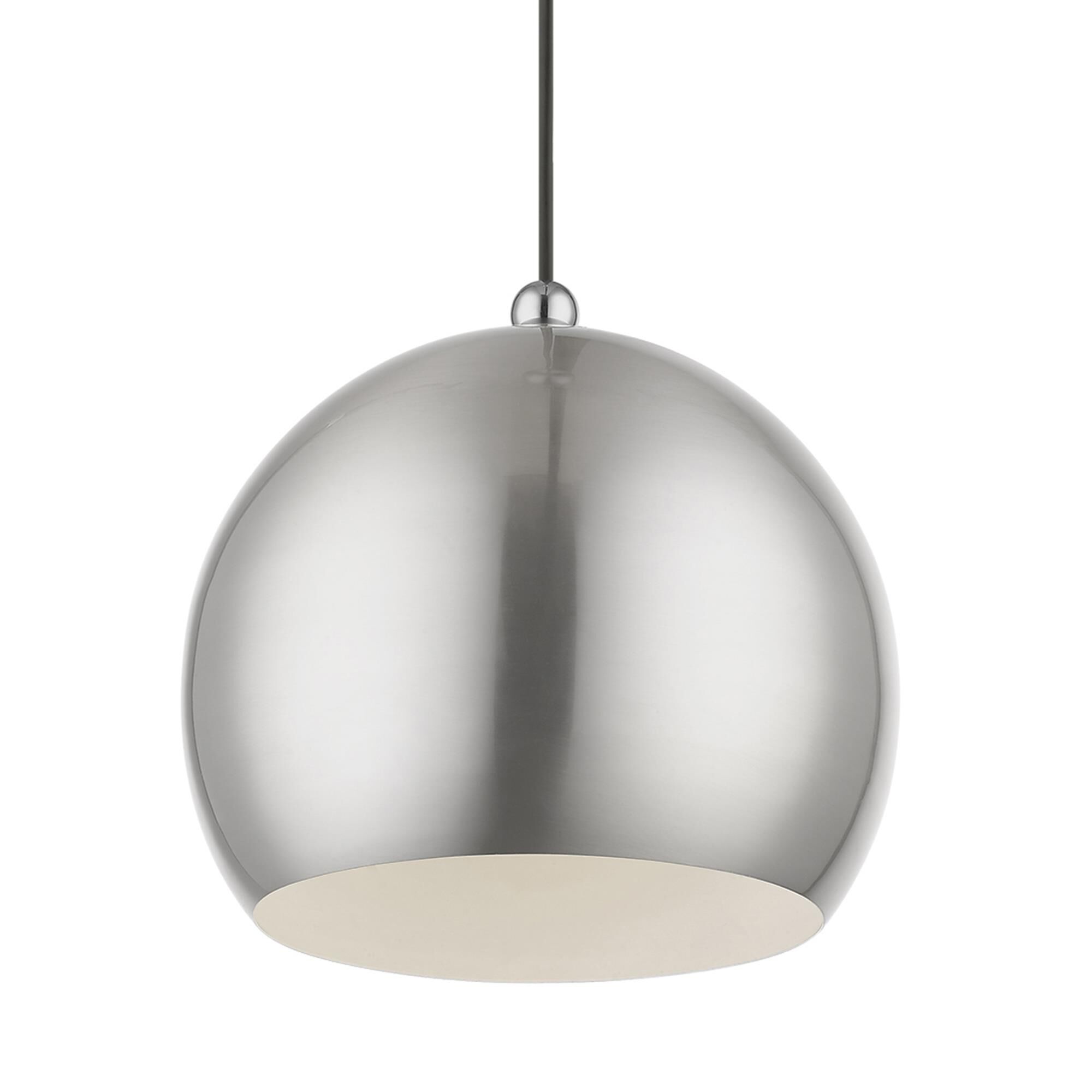 Livex Lighting Stockton 11 Inch Mini Pendant