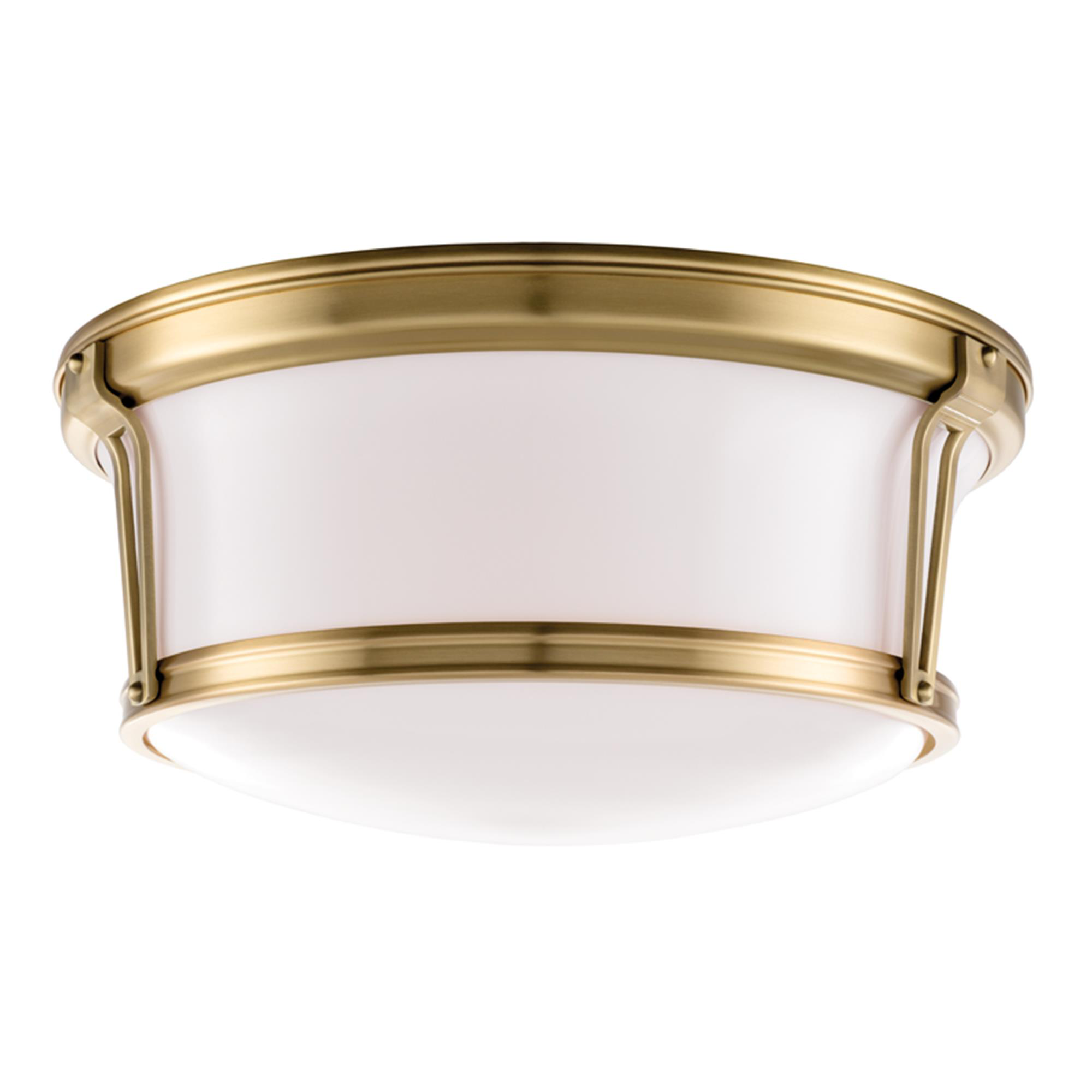 Newport 15 Inch 3 Light Flush Mount,